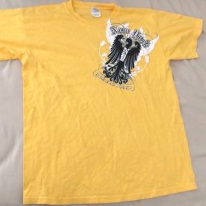 New York Brand Yellow T-Shirt